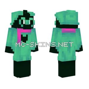 Ralsei With Hat Minecraft skin