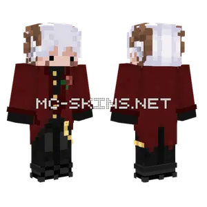 Ram Headed Boy Minecraft skin