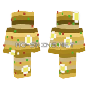 Ramen Fixed Minecraft skin