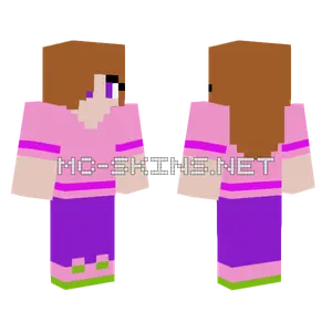 RamiDZ Girl Minecraft skin