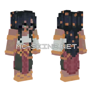 Rana WSMP2 Minecraft skin
