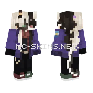 Ranboo Edikt Minecraft skin