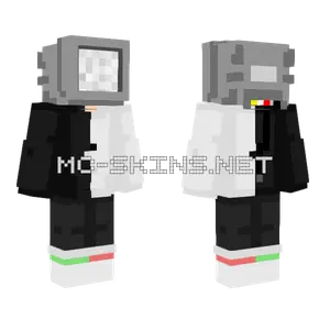 Ranboo Edition Skin Minecraft skin