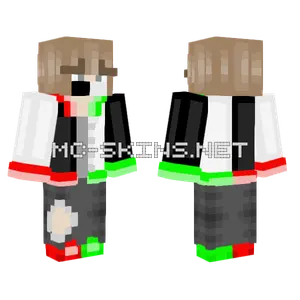 Ranboo Irl Minecraft skin