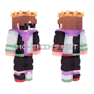 Ranboo Skin Minecraft skin