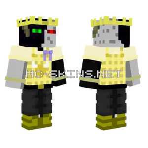 Ranboo Yellow Yaks Minecraft skin