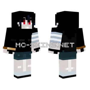 Random Demon Girl Minecraft skin