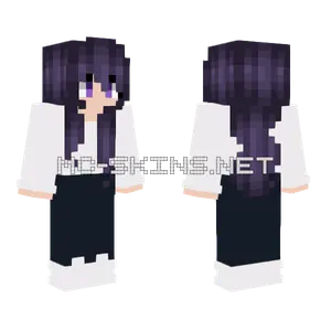 Random Girl Skin Minecraft skin