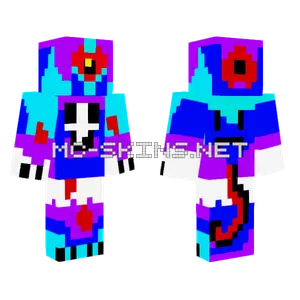 Random Ice Part 2 Minecraft skin