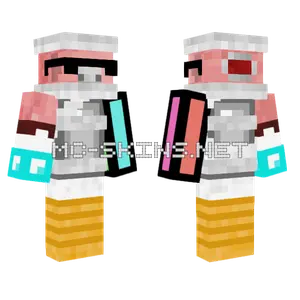Random Piggy Minecraft skin