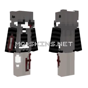 Random Series Tyla Minecraft skin