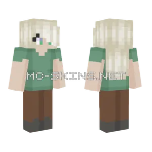Random Villager Female Minecraft skin