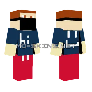 RandomDudeSkinOdepic Minecraft skin