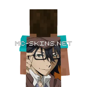 Ranpo Edogawa cape, outside and lining