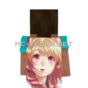 Raphtalia cape, outside and lining