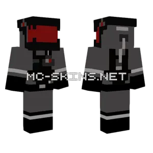 Raptordyne Combat Engineer Dino Minecraft skin