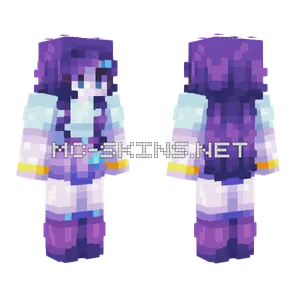 Rarity 2 Minecraft skin