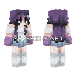 Rarity Girl Minecraft skin