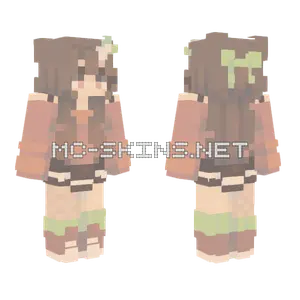 Raspberry Amaretto SFA3 Minecraft skin