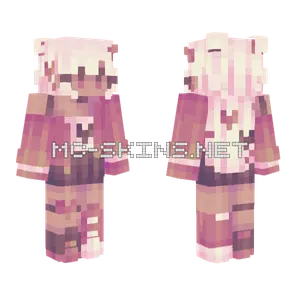 Raspberry Choco Rce Minecraft skin