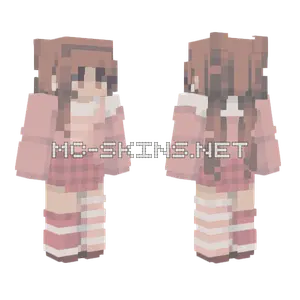 Raspberry Patisserie Minecraft skin