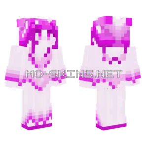 Raspberry Swimsuit Minecraft skin