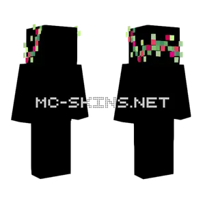 Raspberry Vines Minecraft skin