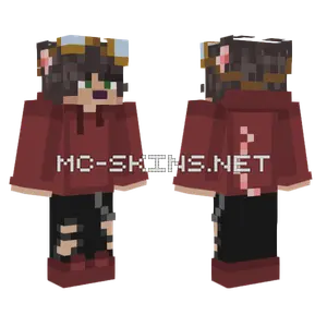 Rat Boy Minecraft skin