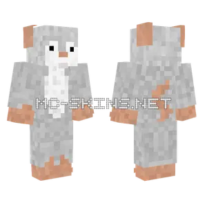Rat For Fenny 3 Minecraft skin