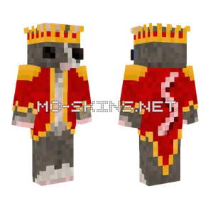 Rat King Minecraft skin