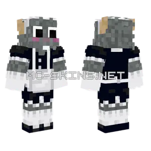 Rat Maid Outfit Minecraft skin