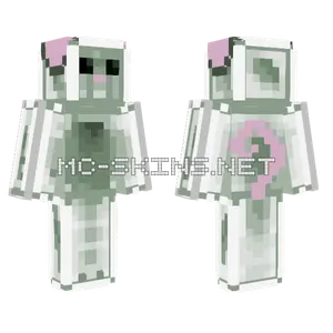 Rat Slime Minecraft skin