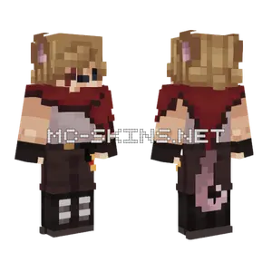 Rats Smp Minecraft skin