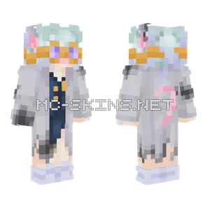 Rats Smp Scientist Minecraft skin