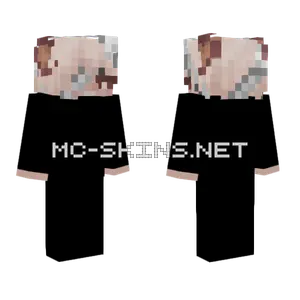 Ratts Head Minecraft skin
