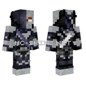 Ravager Deathstroke Son Minecraft skin