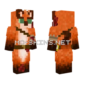 Raven Crystalline RP Minecraft skin