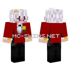 Raven Shellshock Formal Attire Minecraft skin