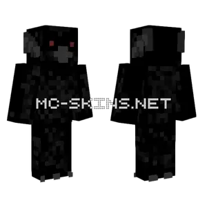 Raven Skin Minecraft skin