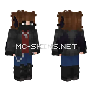 Ravenwindhoof Blue Coat Minecraft skin