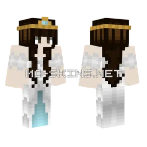 Rawkitgirl Minecraft skin