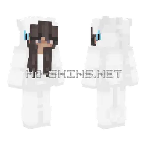 Rawr Girl Minecraft skin