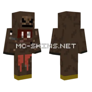 Raxxan Cowboy Minecraft skin