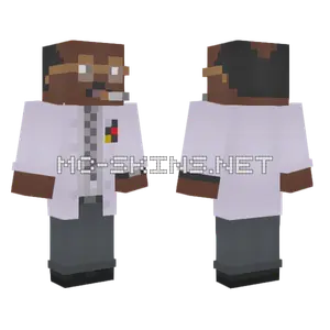 Ray Arnold Alt 3 Minecraft skin