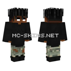Rayko Minecraft skin