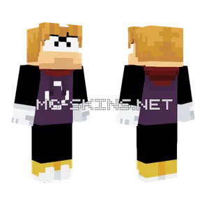 Rayman Minecraft skin