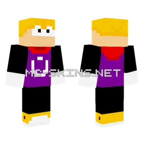 Rayman Skin Minecraft skin
