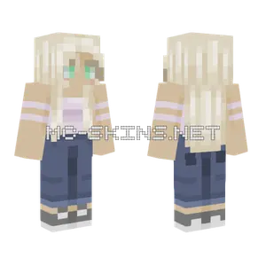 Rayna Minecraft skin