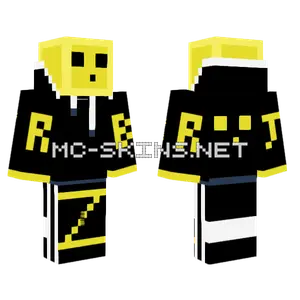 Rb Z J And R Yellow Slime Minecraft skin