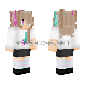 Rce Girl Minecraft skin